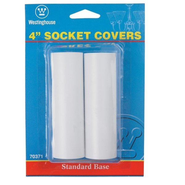 Westinghouse 2Pk 4" Med Sock Cover 70371